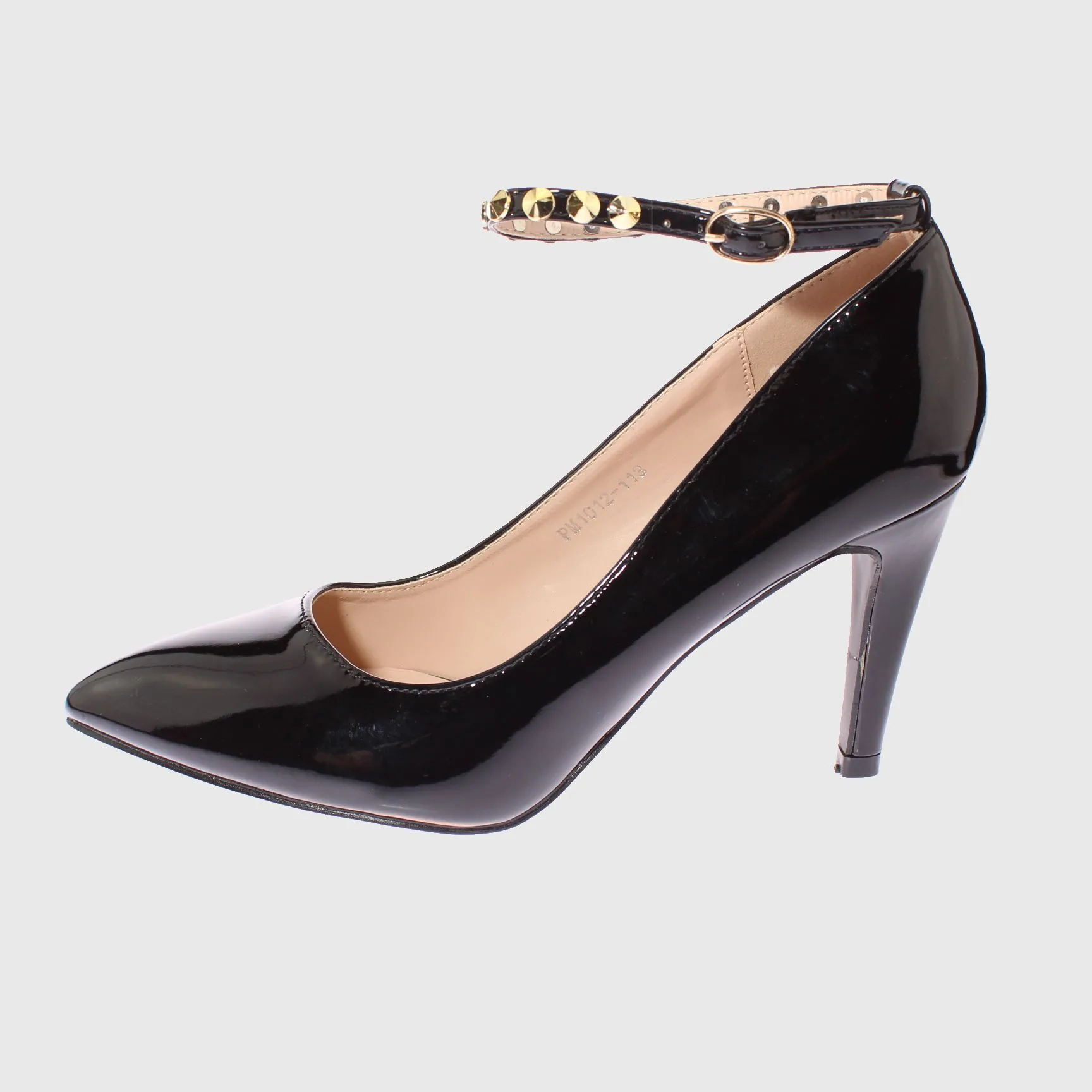 Zapato Taco Negro Cellina Art. 5pm1012113negro