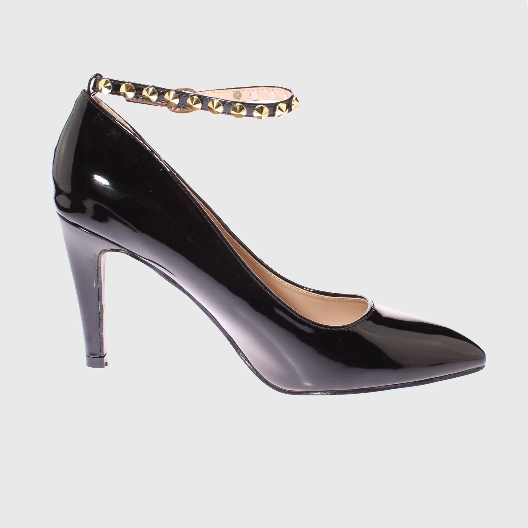 Zapato Taco Negro Cellina Art. 5pm1012113negro